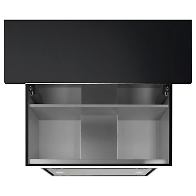 Smeg KSGT74B 86cm Dolce Stil Novo Integrated Cooker Hood, Stainless Steel Smeg KSGT74B 86cm Dolce Stil Novo Integrated Cooker Hood, Stainless Steel